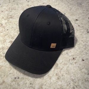 Tentree Meteorite Hat Black 6-Panel